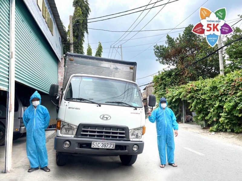 TÂN VINA ứng phó dịch bệnh Covid 19